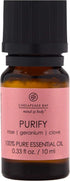 Chesapeake Bay Candle 100% Pure Essential Diffuser Oil, 10ml, Purify (Rose Geranium Clove)...