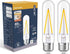 Dimmable Tubular Led Bulb E26 led Light Bulb,T10 T30 Vintage LED Bulbs, 40 watt Equal 4W, 2700K Warm White light Edison Lights Bulbs, AC120V, 400l...