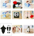 Sushi Making Kit Rice Ball Molds Bento Accessories Sandwich Cutters for Kids Kitchen Tools for Baby Kids Meal...