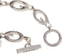 GUESS "Basic" Silver G Link Bracelet, 7.5"...