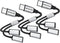 USB C to USB C Female Adapter USB Y Splitter Cable USB C Splitter (NOT for Monitor and Charging) USB C Male to 2USB-C Female Cord Converter,Dual D...