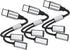 USB C to USB C Female Adapter USB Y Splitter Cable USB C Splitter (NOT for Monitor and Charging) USB C Male to 2USB-C Female Cord Converter,Dual D...