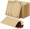 Eaasty 200 Packs Seed Envelopes Coin Envelopes 2.3x3.5 Inches Small Parts Kraft Seed Saving Envelopes Self Adhesive Seed Storage Packets for Stora...