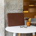 Comfyable Slim Protective Laptop Sleeve Compatible with 13/13.3/14 Inch MacBook Air & MacBook Pro, Mac Travel Case, Laptop Pouch, Slim PU Leather ...
