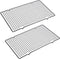 OwnMy Set of 2 Baking Cooling Rack, 10” x 16” Non-Stick Heavy Duty Wire Oven Safe Cooling Rack for Roasting and Baking...
