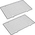 OwnMy Set of 2 Baking Cooling Rack, 10” x 16” Non-Stick Heavy Duty Wire Oven Safe Cooling Rack for Roasting and Baking...