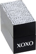 Accutime XOXO Women's XO5527 Clear Bracelet with Rhinestones on Gold Case Watch...