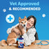 Omega 3 Fish Oil for Dogs - Better Than Salmon Oil for Dogs - Dog Fish Oil - Fish Oil Liquid for Pets EPA DHA - Skin and Coat Food Supplement for ...
