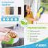 AIDEA Microfiber Cleaning Cloth, 8PK, All Purpose Microfiber Towels, Absorbent Cleaning Rags Kitchen Towels, Lint Free Dusting Cloth for House, Ki...