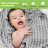 Maliton Waffle Baby Blanket for Boys Girls, Breathable Soft Cotton Baby Blankets, Neutral Baby Nursery Swaddle Blankets, Lightweight Throw Blanket...