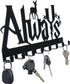 Decorative Metal Key Hooks | Key Holder | Always Sign | Wall Mounted Key Hooks...
