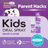 LAB52 Kids Oral Spray, Toddler Toothpaste Helper for Cavity Repair and Fresh Breath, Children Anticavity with Fluoride Free for Newborn to Prescho...