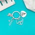 Xiahuyu 12 Pcs CNA Gifts Certified Nursing Assistant Keychain CNA Student Gift CNA Graduation Gift CNA Appreciation Gifts CNA Week Retirement Chri...