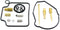 FC48053001 Carburetor Rebuild Kit for Honda TRX300EX Sportrax...