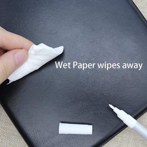 12PCS Water Erasable Fabric Marking Pen Disappearing Ink Fabric Marker Sewing Air Erasable Water Soluble Ink Pen for Embroidery Cross Stitch Handi...
