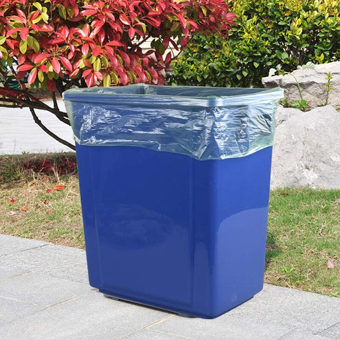 2.6 Gallon Trash Bags, Blue, 120 Count...
