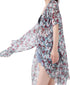MELIFLUOS DESIGNED IN SPAIN Women's Beach Cover Up Swimsuit Kimono Pareo Sarong Beach Wear Dress for Summer...