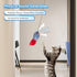 Cat Toys Hanging Mouse, Vivid Chirping, Cat Catching Mouse Toy, Interactive Cat Mice Toys for Indoor Cats Kittens Self Play Chase Exercise, Set G...
