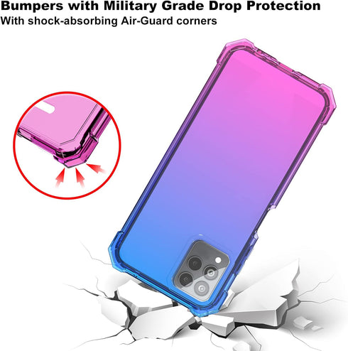 Ailiber for Revvl 6 5G Pro Phone Case, TMobile Revvl 6X Pro 5G Case with Screen Protector, Dual Layer Protection, Shock-Absorbing Corners TPU Bump...