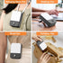 Andwing Portable Neck Fan Rechargeable, Mini Fan Handheld with Waist Clip 3 Speed Adjustable, Leafless Personal Fan for Home Office Outdoor Travel...