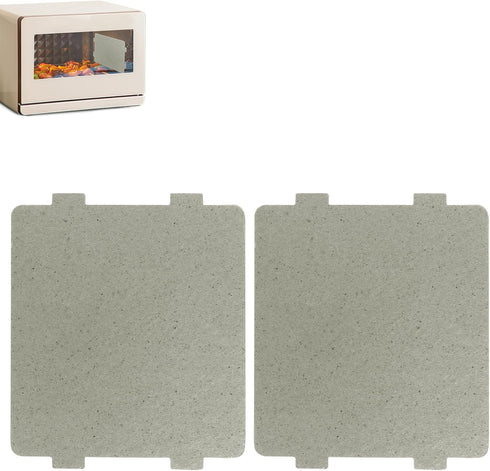 2 PCS Waveguide Cover, Universal Mica Sheet for Microwave Oven, Cut to Size, 108mmX99mm...