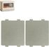 2 PCS Waveguide Cover, Universal Mica Sheet for Microwave Oven, Cut to Size, 108mmX99mm...