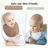 Yoofoss Muslin Baby Bibs for Boy Girl 10 Pack Cotton Bandana Drool Bibs for Unisex Newborn Toddler, Soft Absorbent Drooling Bibs...