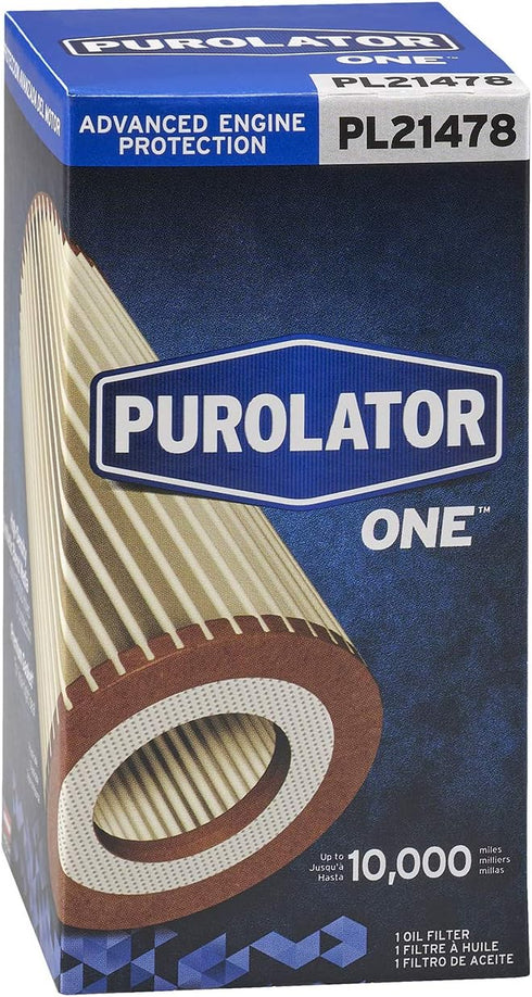 Purolator PL21478 PurolatorONE Advanced Engine Protection Cartridge Oil Filter...