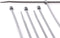 THE CIMPLE CO 7 inch Strong Grey Nylon Zip Ties, Wire Ties - Indoor and Outdoor Rated - No Tools Needed, Zip Ties (Wire Ties, Cable Ties), 100 Pac...