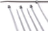 THE CIMPLE CO 7 inch Strong Grey Nylon Zip Ties, Wire Ties - Indoor and Outdoor Rated - No Tools Needed, Zip Ties (Wire Ties, Cable Ties), 100 Pac...