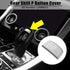 X AUTOHAUX Gear Shift Button Cover Gear Shift Knob Lever Parking Button Trim Cover Replacement LR086213 for Land Rover Range Sport 2014+ Gray...