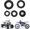 Engine Oil Seal Replacing Engine Oil Seal 5Pcs, 110cc 125cc 140cc Engine Crankshaft Seal Gear Crank Case Oil Seal for PIT PRO Trail Quad Dirt Bike...
