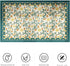 GYORI Double-Sided Non-Slip Draining Mat with Imitation Tile Print for Coffee Machines and Countertops...