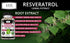 Kaya Naturals - Resveratrol Capsules - Anti Aging Supplement - Antioxidants with Brain Support - Maximum Benefits - 30 Veggies Capsules...