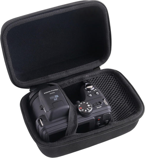 JINMEI Hard EVA Carrying Case Compatible with KODAK PIXPRO AZ401/AZ405/AZ425/AZ255 Point & Shoot Digital Camera Case (black)...