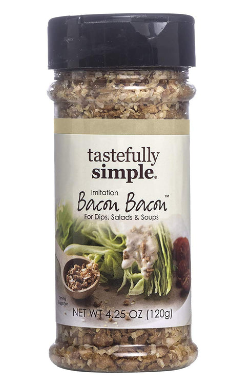 Tastefully Simple Bacon Bacon Seasoning, 4.25 Ounce...