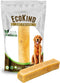 EcoKind Pet Treats Premium Gold Peanut Butter Flavored Yak Chews | All Natural Himalayan Yak Cheese Dog Chew for Small to Large Dogs | Keeps Dogs ...