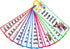 220 Sight Words Flashcards, High Frequency 220 Words, Beginning Reading, Kindergarten to 1st Grade, ESL Teaching Materials, Autism Learning Materi...