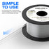 Spool Aluminum Electric Fence Wire 250-Feet 17 Gauge (1)...