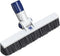Pool Brush Head with Adjustable 180° Handle Rotation, 12" ASA Material Pool Brush for Cleaning Pool Walls, Tiles & Floors, Pool Scrub Brush with P...