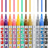 Funto Acrylic Paint Pens for Rock Painting, Fabric, Wood, Canvas, Metal, Ceramic, Glass, 12 Colors Paint Marker Set, Non-Toxic, Quick Drying...