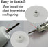 Upgraded electric toothbrush shaft rubber sealing parts,fits for HX2400,HX6210,HX6300,HX6700,HX6800,HX7500,HX9100,HX9700,HX9900,Electric toothbrus...