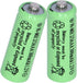 8 Packs Ni-MH 2/3AAA 1.2v 300mah Rechargeable Batteries Button Top 3A Battery (They are not AAA Size Batteries)...