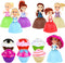 Beautiful Cake Doll Toy Surprise Cupcake Princess Doll Toys for Children Kid Transformed Scented Girls Funny Game Gift (6PCS)…...