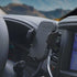 LAX Gadgets Cell Phone Holder Car, Phone Car Mount, Car Vent Phone Mount, Cradle-Type Phone Car Holder, Cellphone Holder for Car Vent, Car Mount w...
