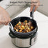 SOLEADER Plate Gripper Compatible With Instant Pot Accessories, Air Fryer Pans Gripper, Hot Plate Bowl Retriever For Egg Custard For Jidangeng, Fo...