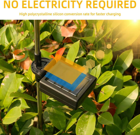 2PACK Solar Firework Lights outside150LEDs 8 Lighting Mode Sensor Light Waterproof for Garden Decoration Yard Pathway Christmas ?Halloween?Parties...