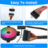 SDTC Tech 24-Pin ATX Power Supply Jumper Bridge Tool PSU Test Starter Without Being Plugged Into The Motherboard...