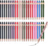 Ballpoint Pen with Stylus Tip, 1.0 mm Black Ink Metal Pen Stylus Pen for Touch Screens, 2 in 1 Stylus Ballpoint Pen (48 Colors pens and 48 Refills...