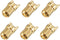 uxcell 6.5mm Bullets Connector Gold Plated Banana Plugs Male for RC Battery ESC Motor 6pcs...